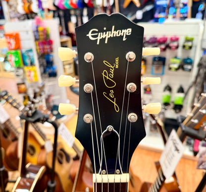 ⚡️2021⚡️Epiphone 1959 Les Paul Standard~ Aged Dark Cherry~ Inspired By Gibson!