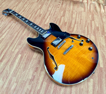 ✨2021✨ Sire Larry Carlton H7 Vintage Sunburst Semi-Hollow Electric Guitar~ ES!