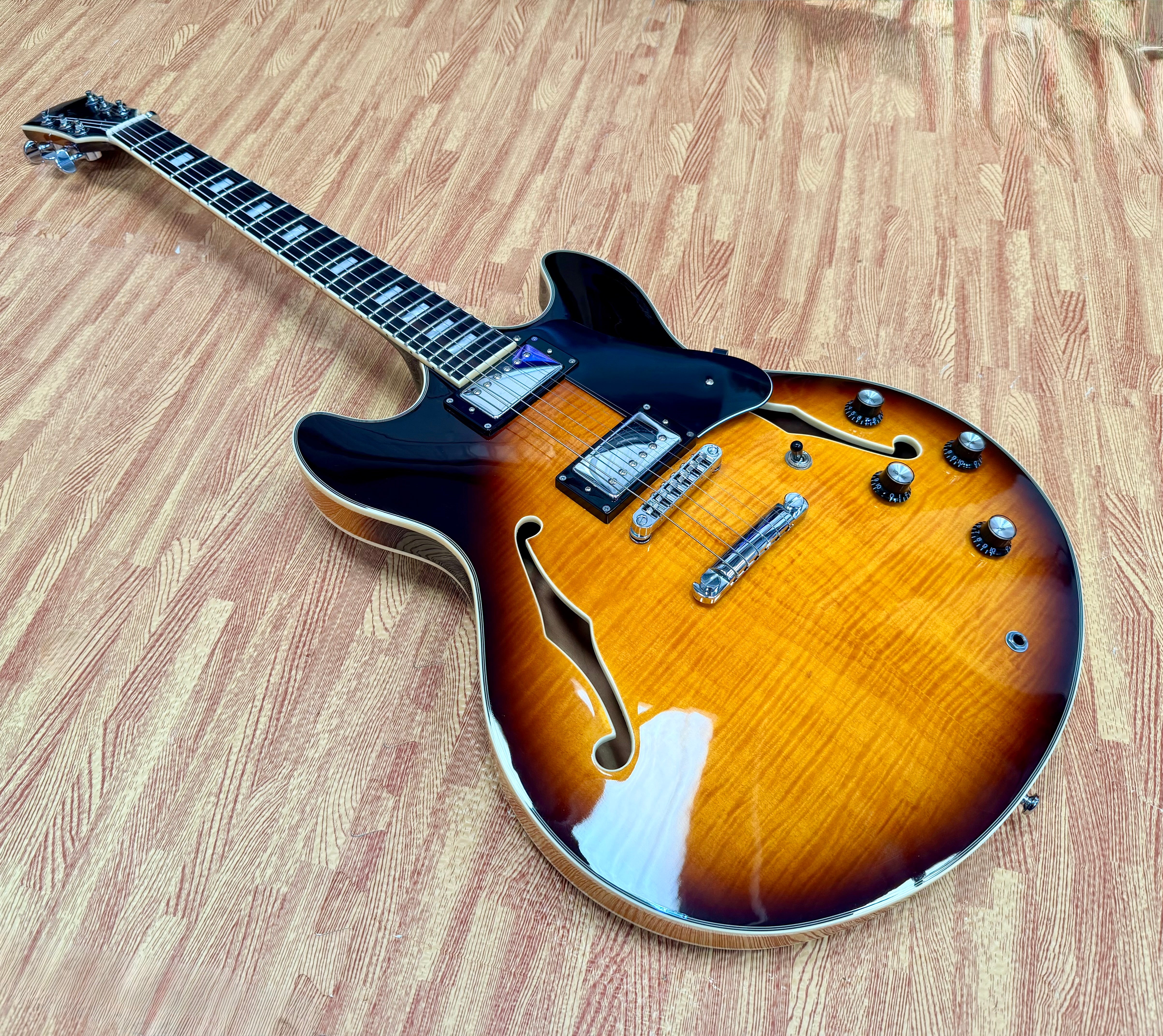 ✨2021✨ Sire Larry Carlton H7 Vintage Sunburst Semi-Hollow Electric Guitar~ ES!
