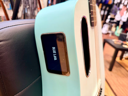 ✨EX-DEMO✨ Blue Lava Touch Smart Guitar Aqua/Mint Green~ 36” Electro-Acoustic!