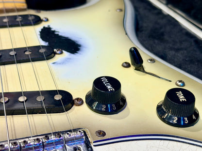 🔥 1979 🔥 Fender Hardtail Stratocaster~ Antigua Sunburst Vintage + Hard Case!