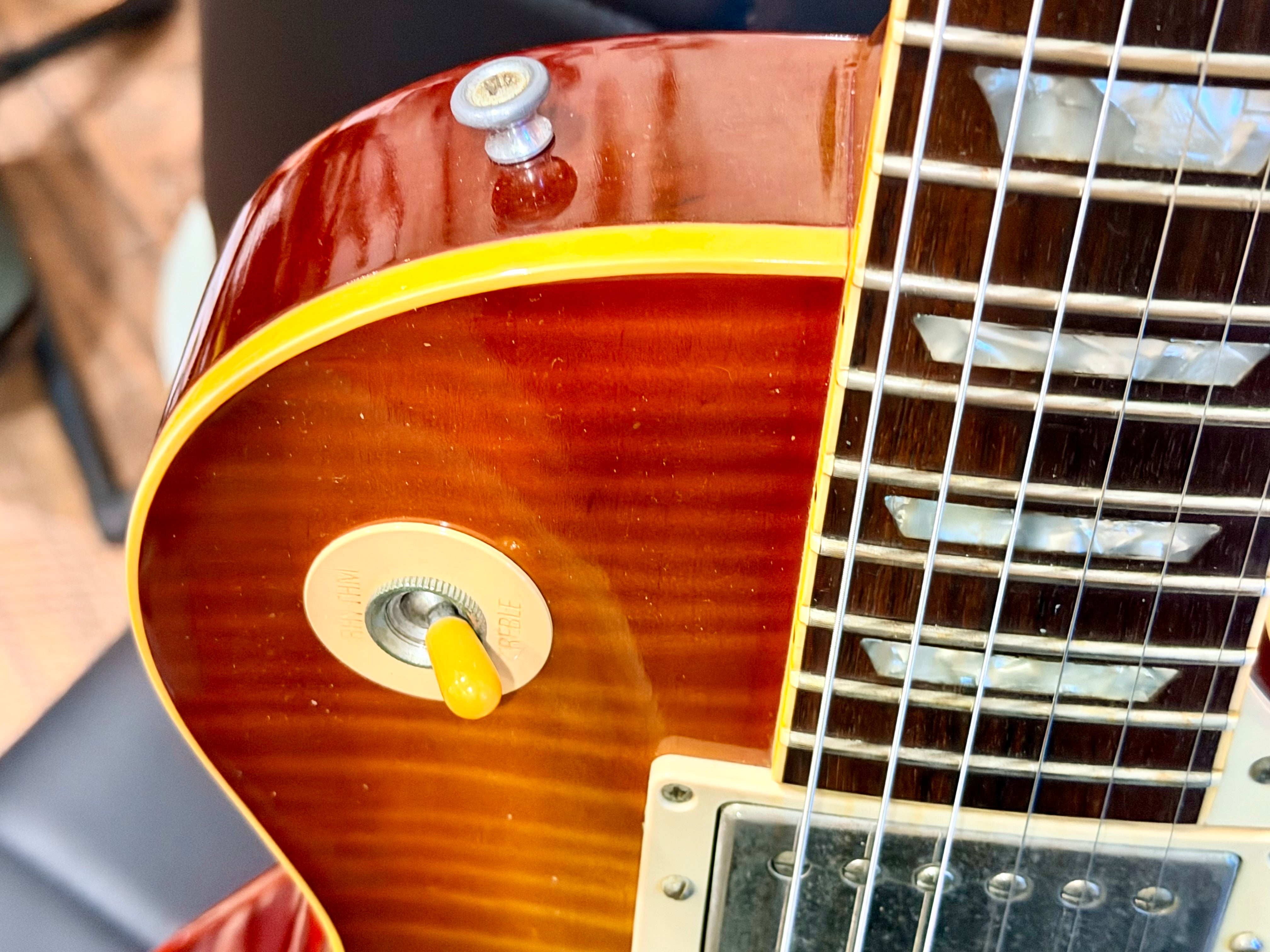 🔥YAMANO🔥 1999 Gibson Custom Shop 1959 Les Paul Historic Reissue~ Ice Tea Burst