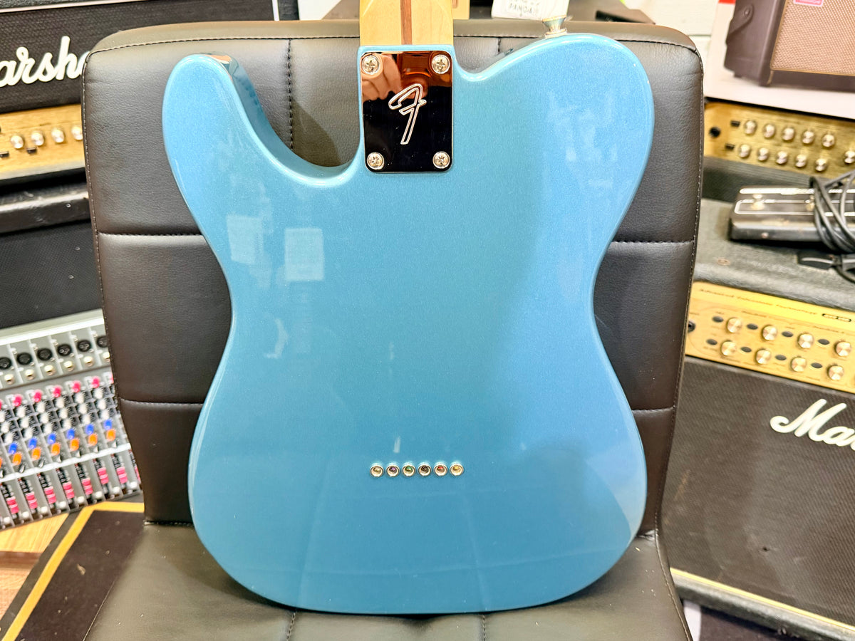 ✨2021✨ Fender Player Telecaster~ Tidepool Blue~ Maple Fingerboard~ Mexican Tele