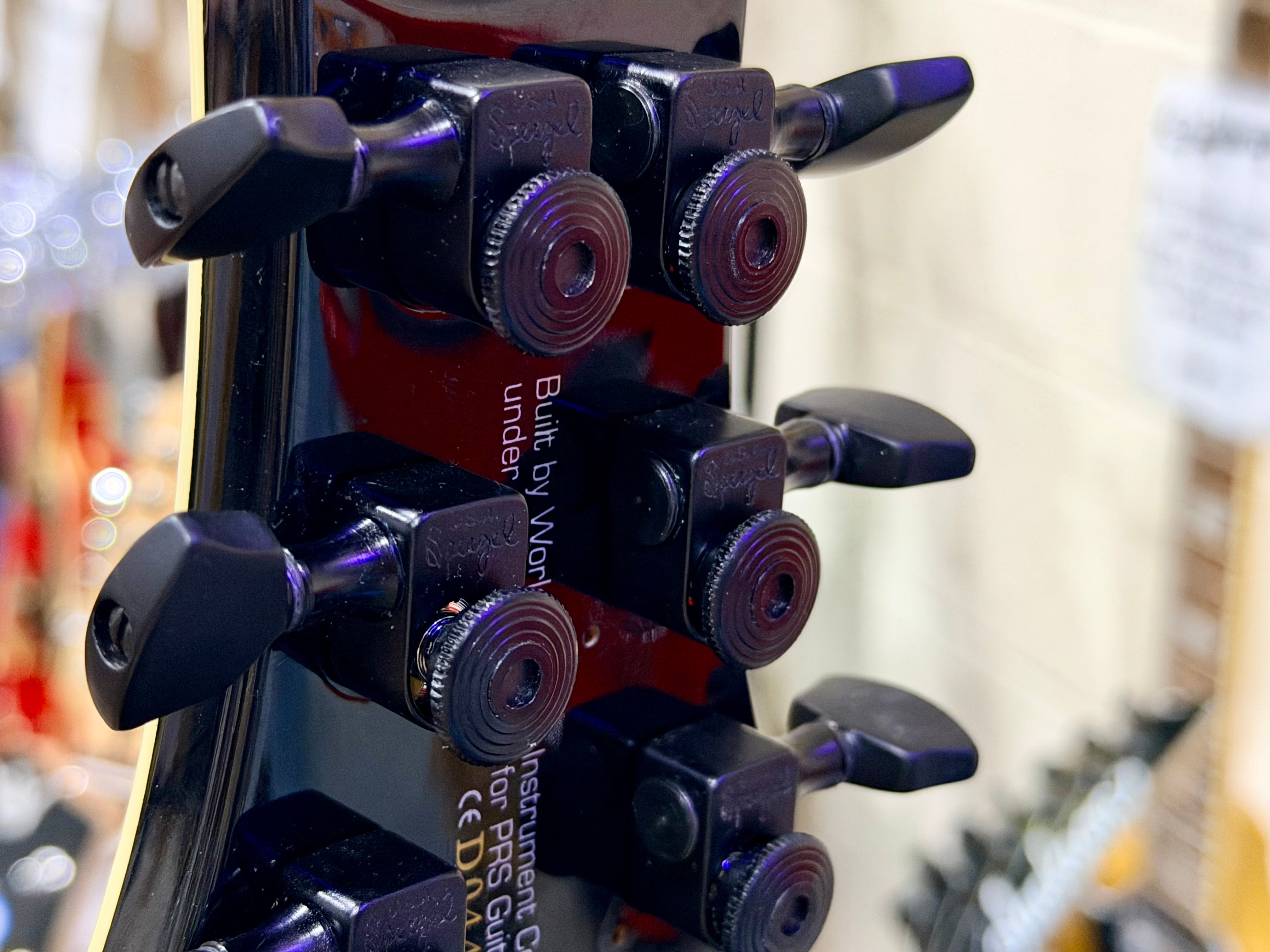 🔥UPGRADED🔥 2003 PRS SE Santana MK1~ EMG Het Set~ Sperzel’s & Schaller Bridge!