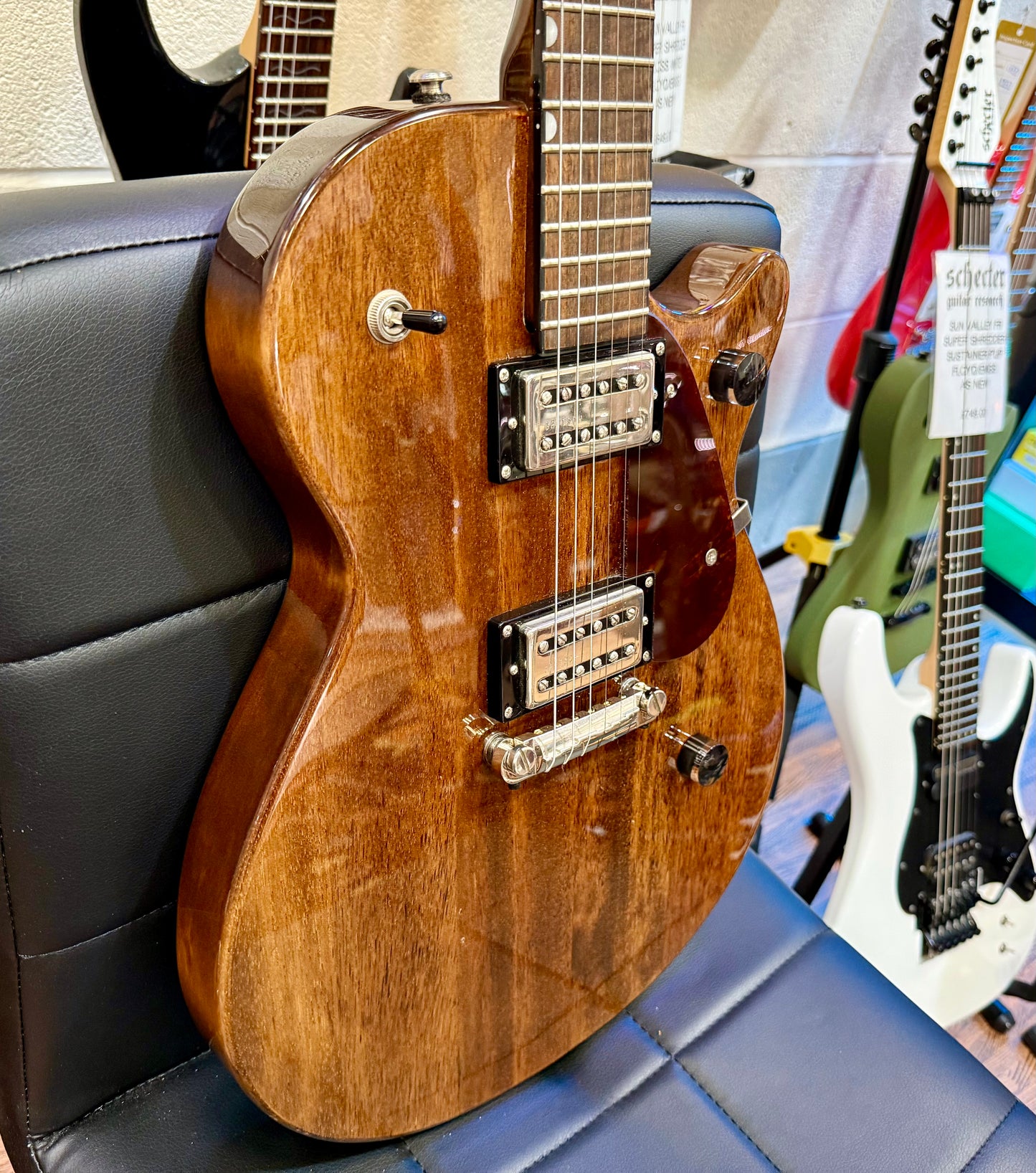 🌟2022🌟 Gretsch G2210 Streamliner Junior Jet Club~ Imperial Stain~ Singlecut!