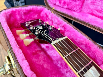 🔥 1998 Gibson USA SG Standard In Heritage Cherry with Lyre Vibrola + Case 🔥