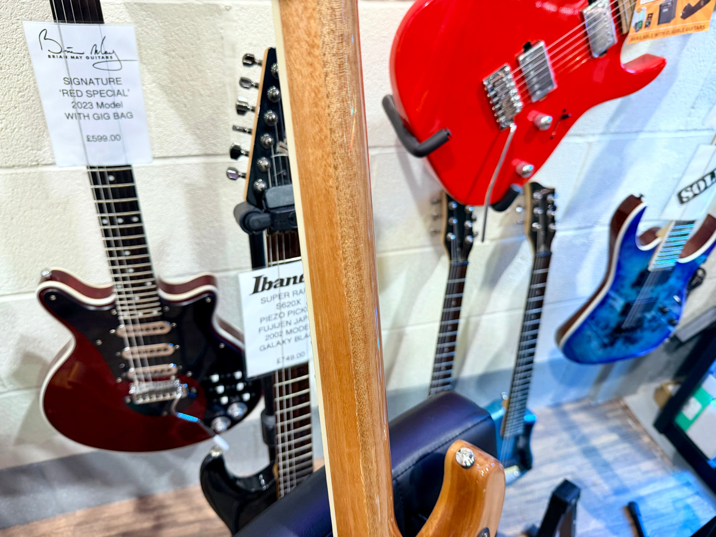 🔥MINT 2023🔥 PRS SE McCarty 594~ Charcoal Maple Top~ Gig Bag~ Stunning Guitar!