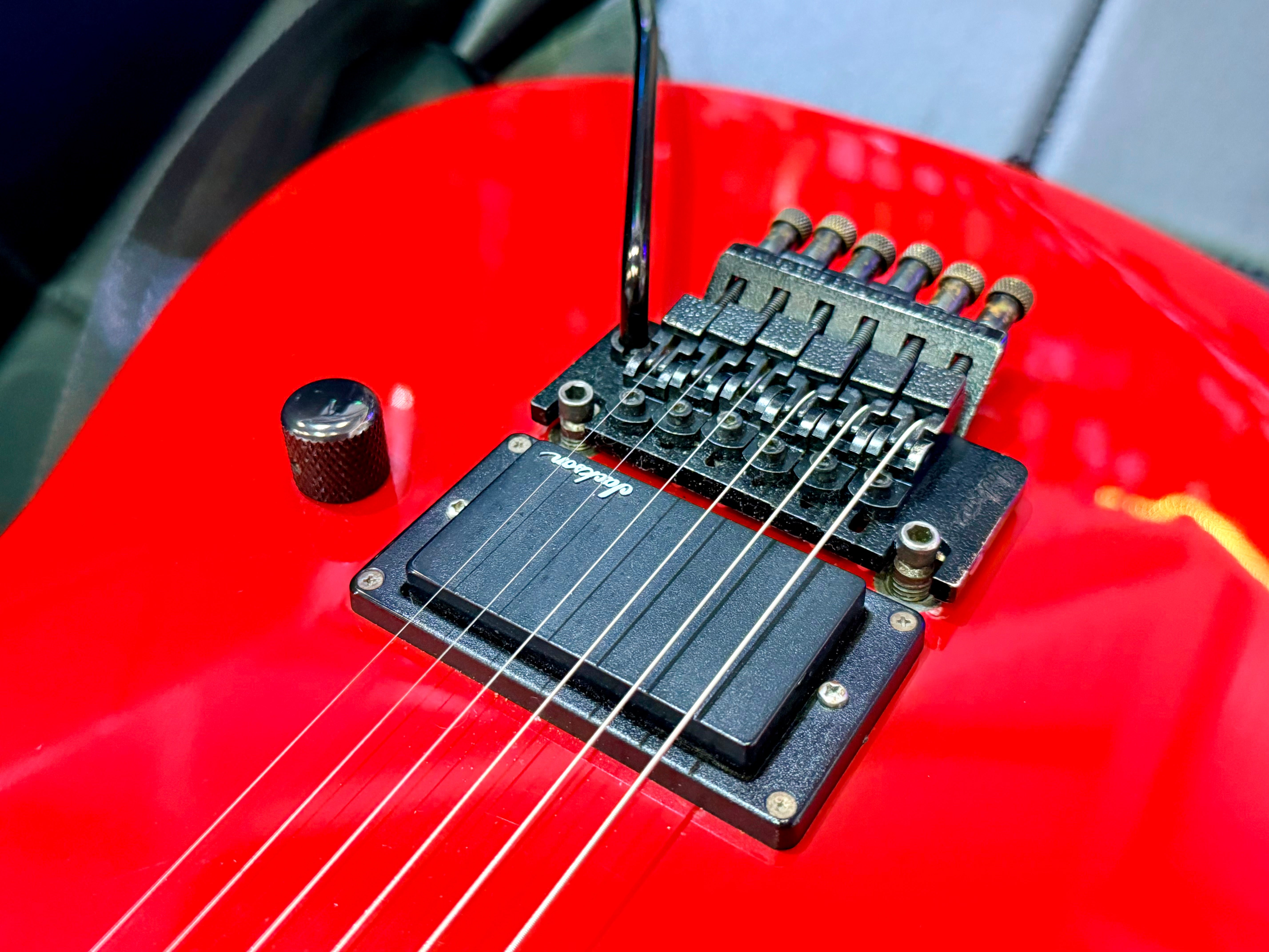 🔥RARE🔥 1987 Charvel Model 2 Red~ MIJ 80s Made In Japan~ JT6 Floyd Rose/Jackson