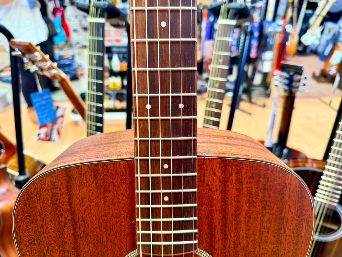 Crafter MIND D-MAHOe Pro Electro Acoustic Guitar~ Solid Mahogany Top + Gig Bag