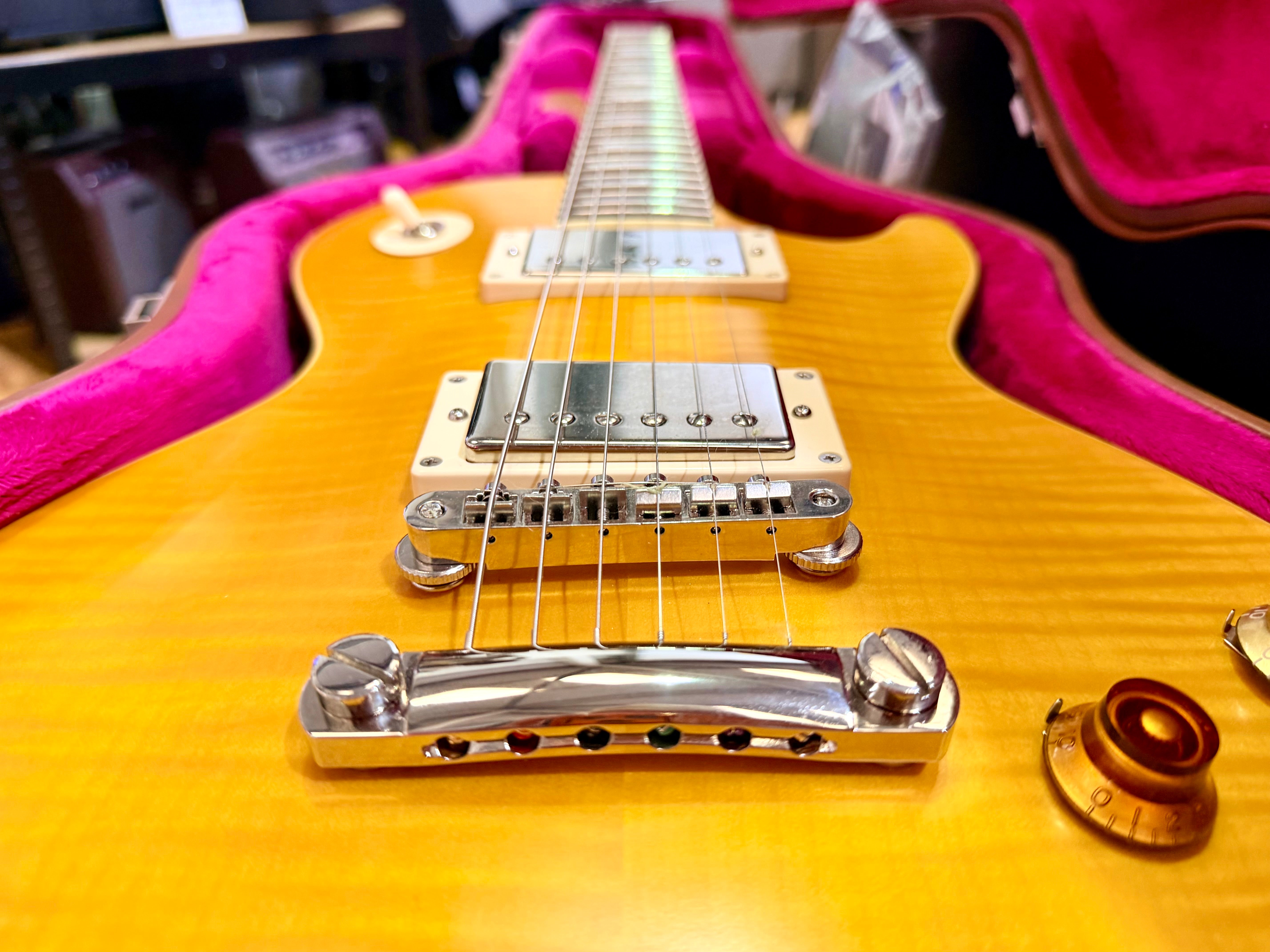 ✨2024✨ Epiphone Kirk Hammett “Greeny” 1959 Inspired By Gibson Custom Les Paul!