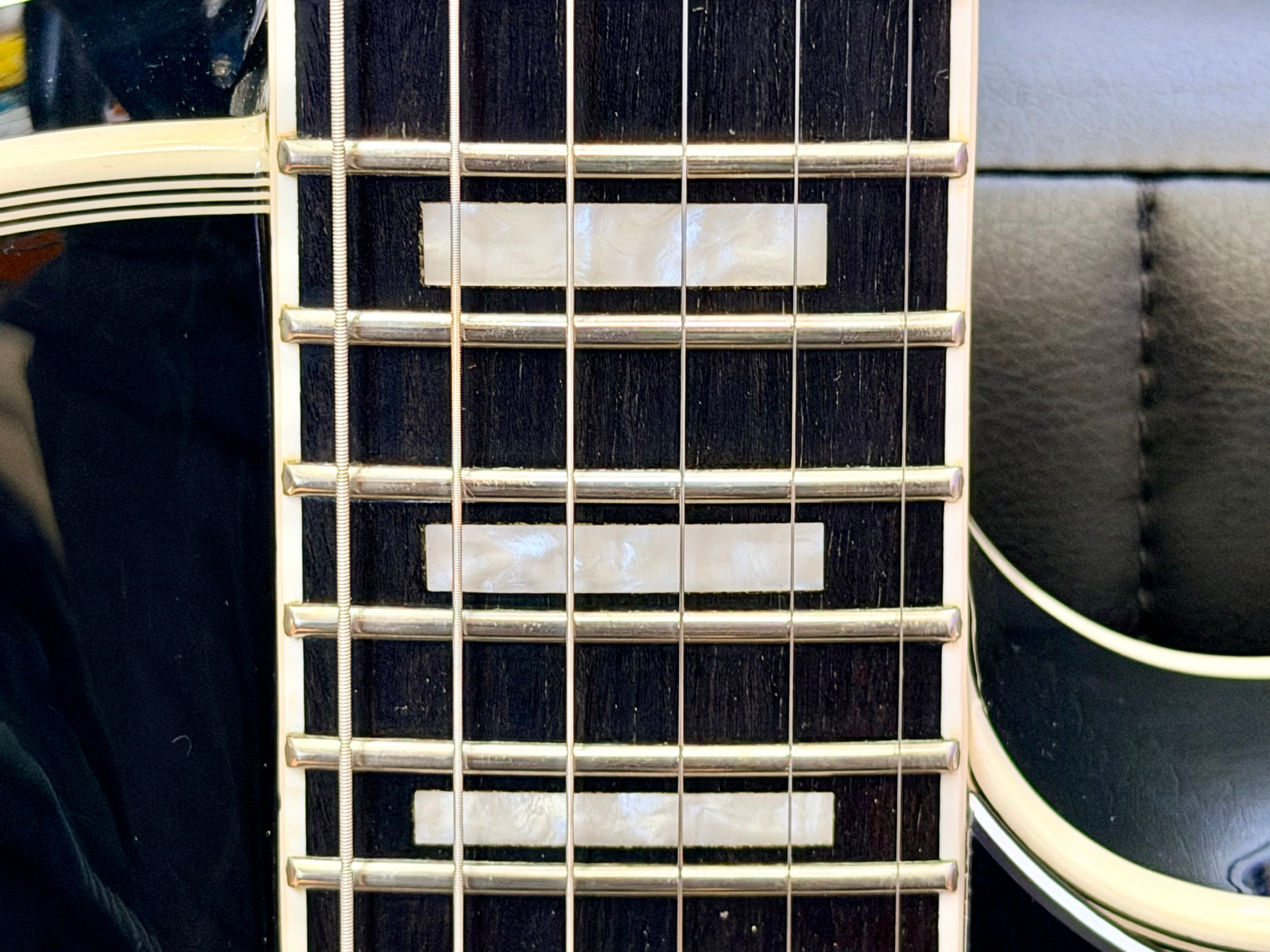 🔥2018🔥 Edwards E-LP-105CD Les Paul Custom Ebony~ Made In Japan ‘ESP’ MIJ + Bag