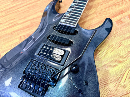 🔥2020🔥 Kramer SM-1 Maximum Steel~ Seymour Duncan Pickups & Floyd Rose Tremolo!