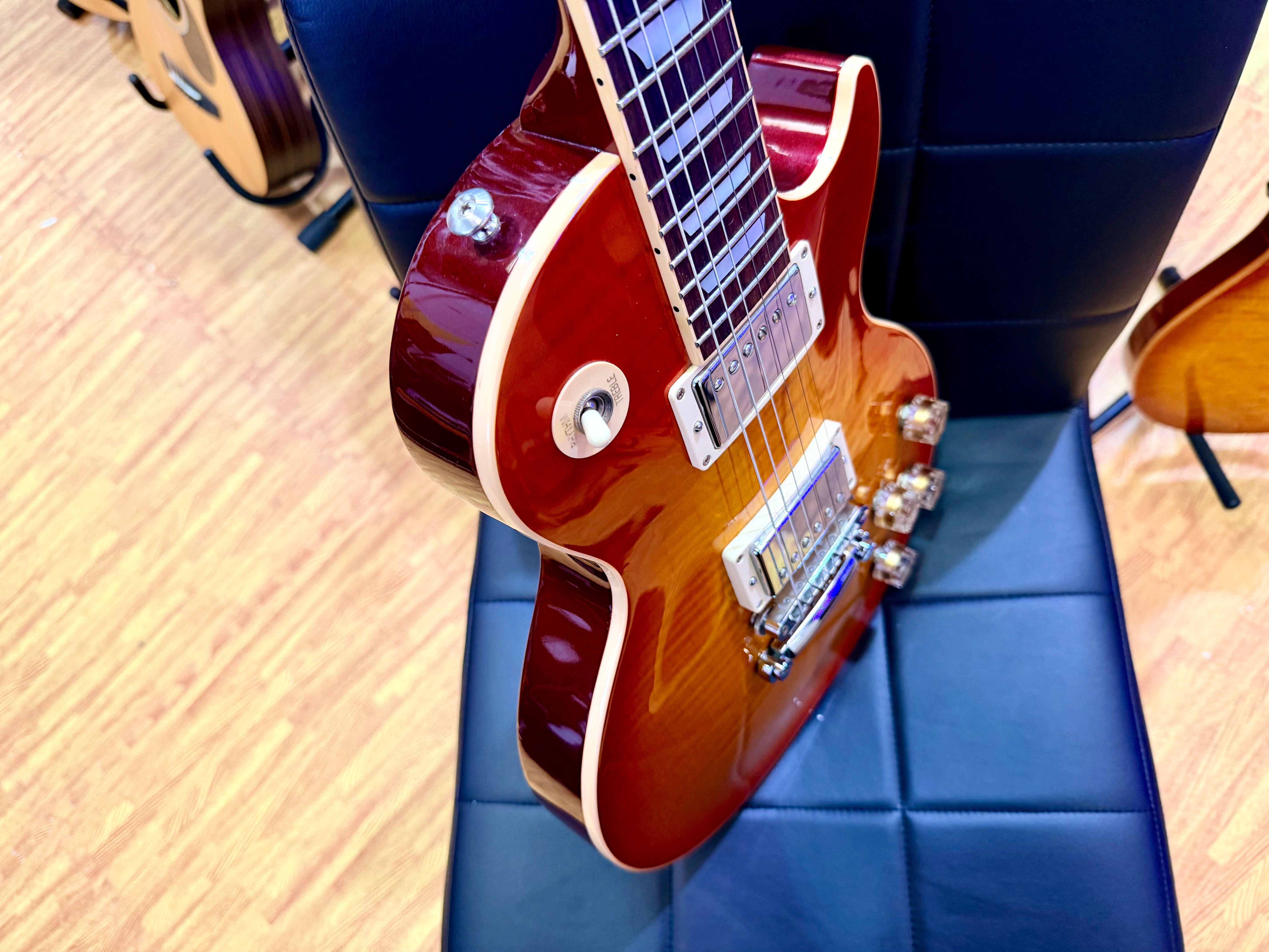 ✨2015✨ Gibson Les Paul Standard 100th~ Heritage Cherry Sunburst Candy + OHSC!