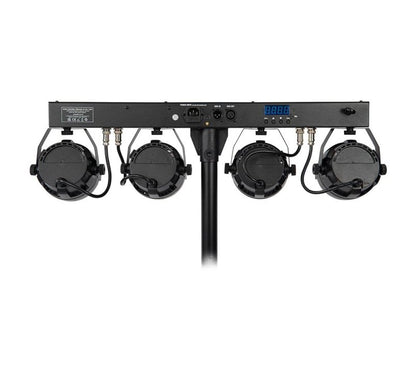 NEW KAM Par Can Party Bar Portable All-in-one Lighting System~ DJ Disco Lights!