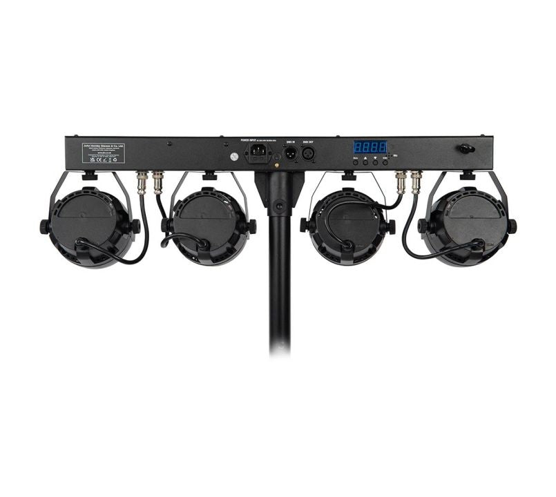 NEW KAM Par Can Party Bar Portable All-in-one Lighting System~ DJ Disco Lights!
