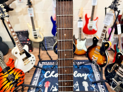 🔥00’s JAPAN🔥 ESP Edwards E-P-98A Pierrot Aiji Signature MIJ~ German Floyd Rose