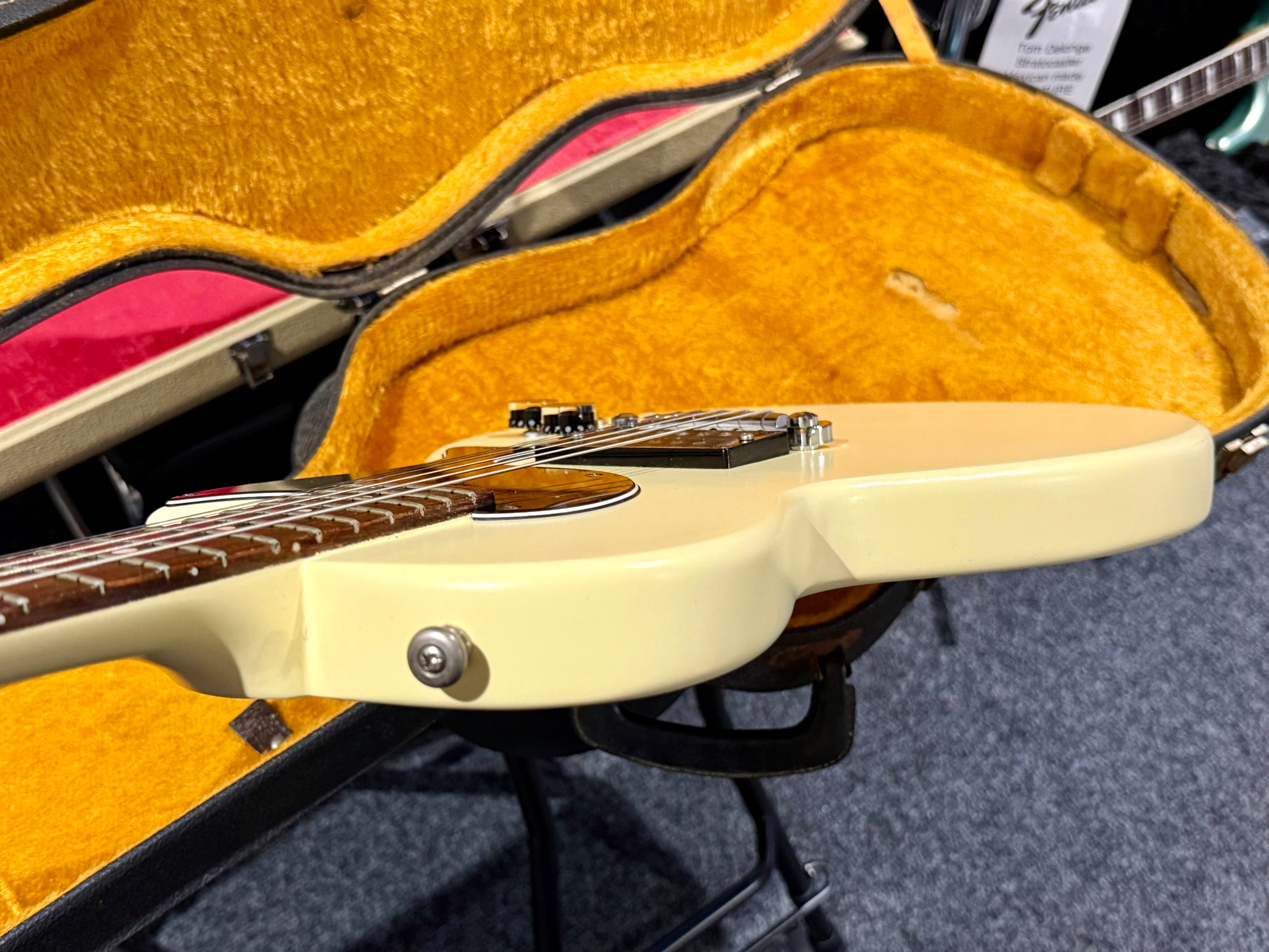 🌟RARE BUTTERMILK🌟 Gordon Smith GS1-60 Singlecut~Coil Split + Case~2006 UK Made