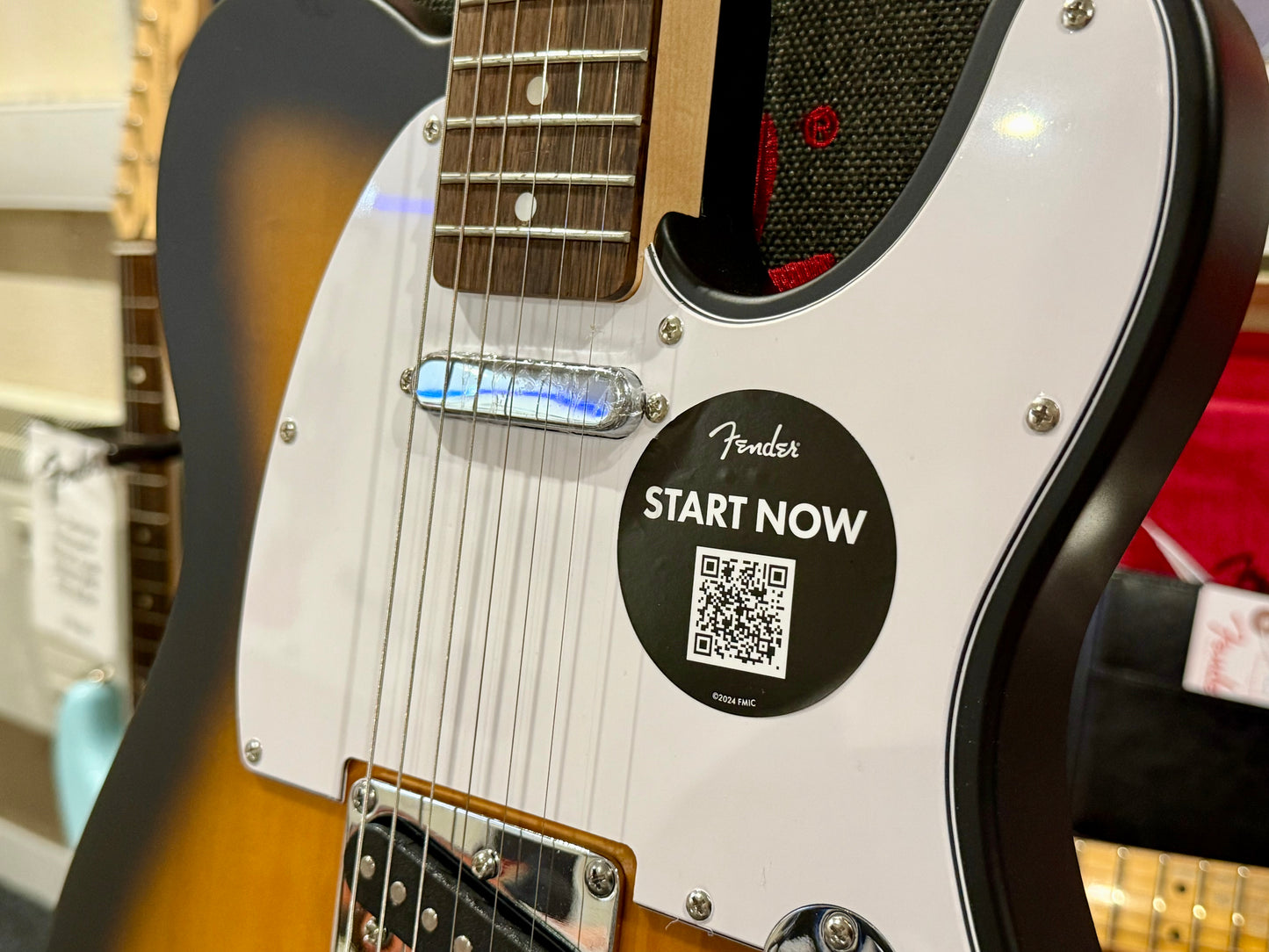 🌟NEW MODEL🌟 Fender Squier Telecaster Debut Collection Satin 2 Solour Sunburst!