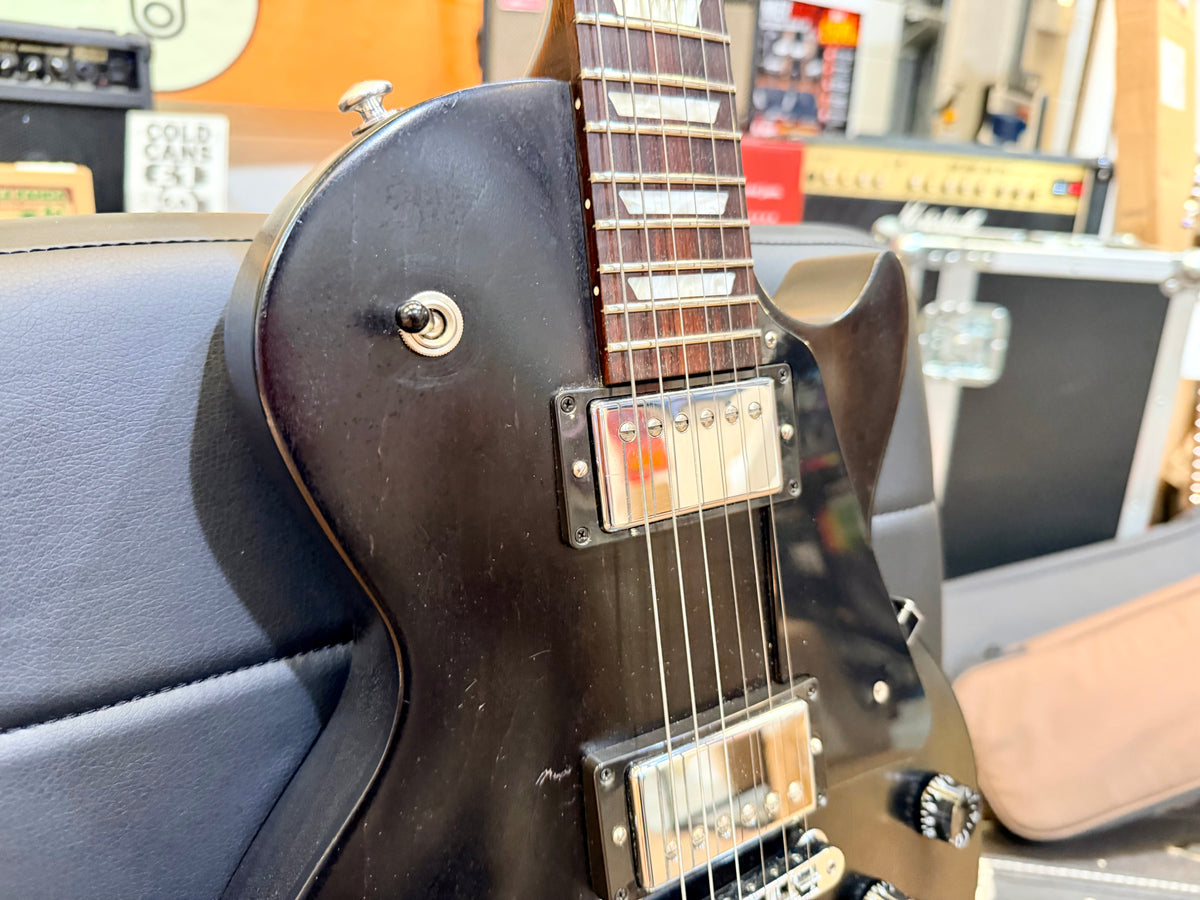 🔥2016🔥 Gibson USA Les Paul Studio Faded~ Worn Ebony + Gibson Gig Bag!