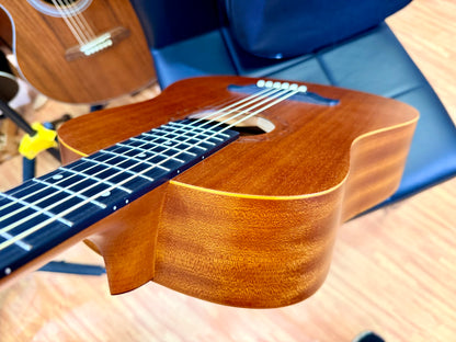 ✨NEW✨ Brunswick BT200 3/4 Travel Acoustic Guitar In Natural With Gig Bag!