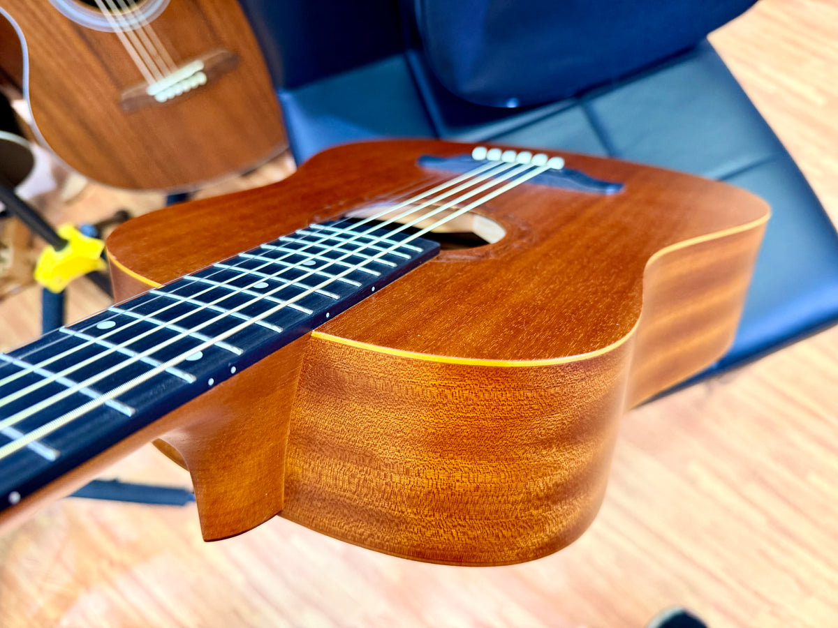 ✨NEW✨ Brunswick BT200 3/4 Travel Acoustic Guitar In Natural With Gig Bag!