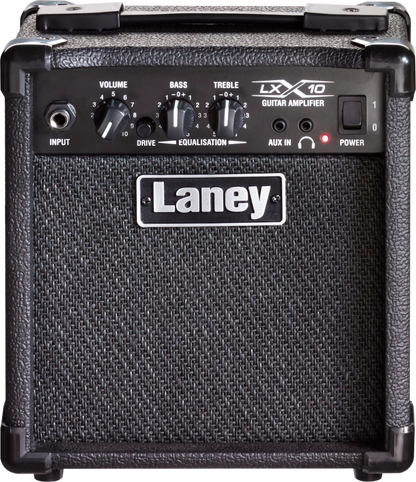 🔥NEW🔥Laney LX Series LX10~ Guitar Combo Practice Amp 10w~ Black