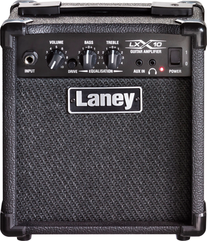 🔥NEW🔥Laney LX Series LX10~ Guitar Combo Practice Amp 10w~ Black