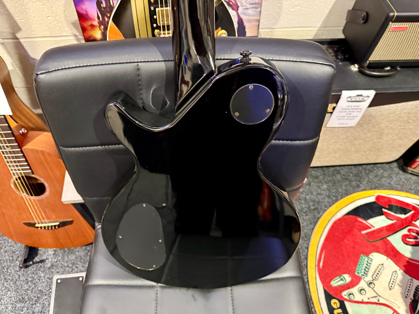 🔥 Dean Dragster Evo~ Electric Guitar~ Made in Korea~ New Strings & Set Up! 🔥