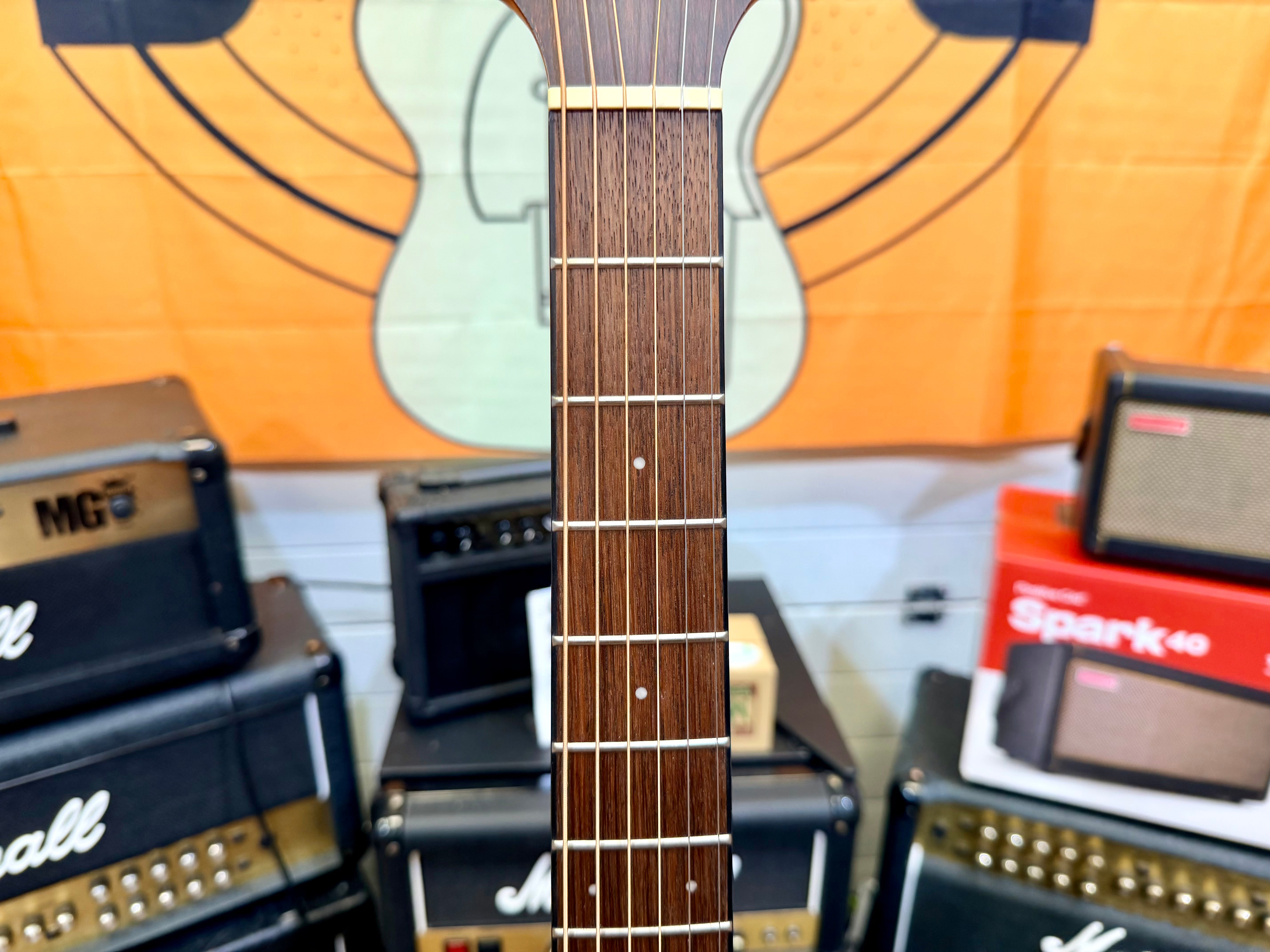 🪵 EX-DEMO 🪵 Takamine GD11M Dreadnought Acoustic Guitar Natural Mahogany!
