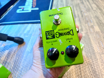 🎸 Guyatone Driving Box Compressor Guitar Effects Pedal~ FX Unit 🎸