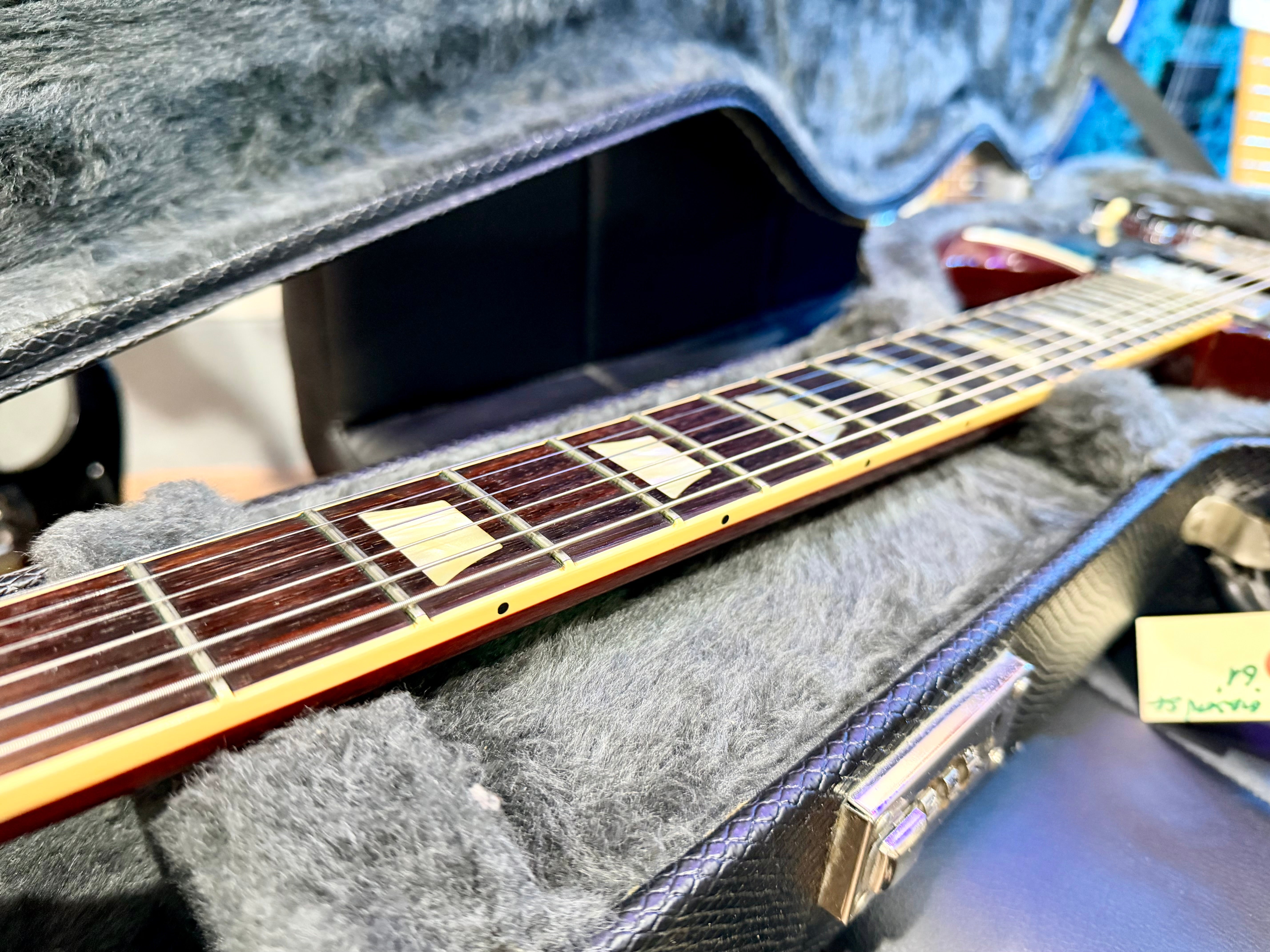 🍒2005 USA🍒 Gibson '61 SG Standard Reissue~ Heritage Cherry~ Cherished & Case!