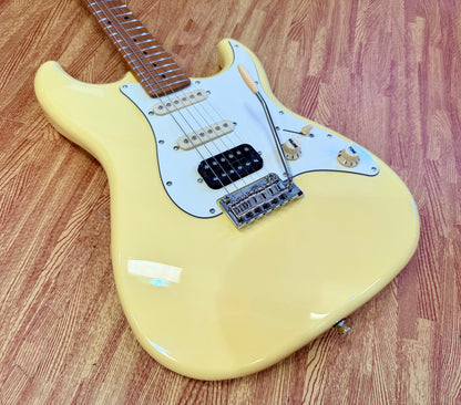 ⚡️NEW⚡️ JET JS-400 HSS Electric Guitar~ Vintage Yellow~ Strat~ 2026 Butterscotch