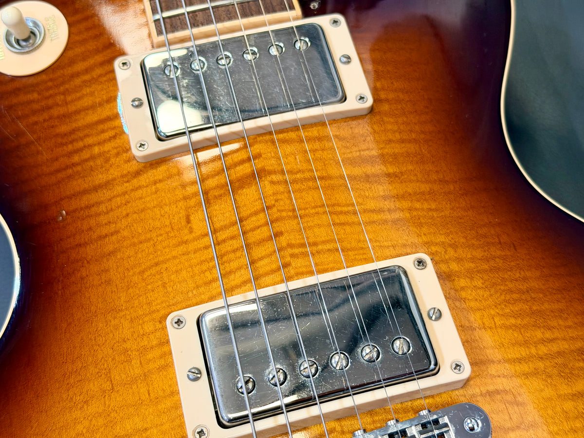 ✨2011✨ Gibson Les Paul Traditional Plus Top Desert Burst + OHSC & Certificate!