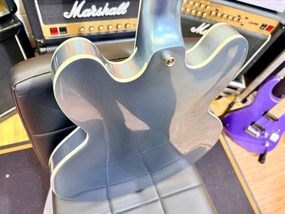 ⚡️2024⚡️ Epiphone Artist Dave Grohl DG-335~ By Gibson Custom~ Pelham Blue!