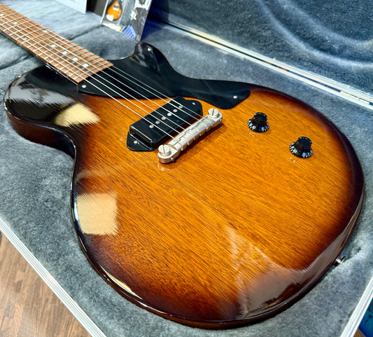 🌟2015🌟 Gibson Les Paul Junior 100th Anniversary~ Vintage Sunburst P90 + Case!