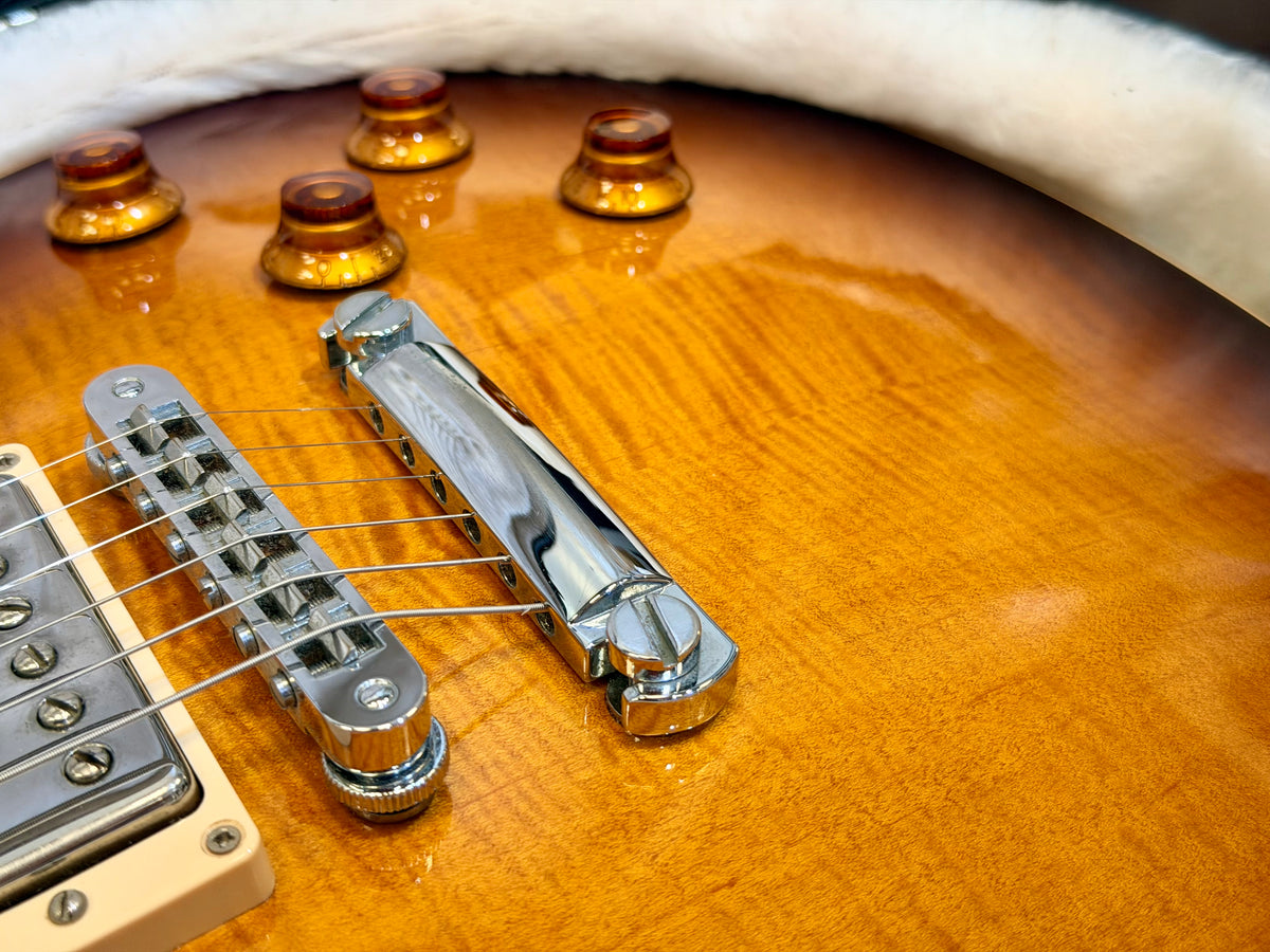 ✨2011✨ Gibson Les Paul Traditional Plus Top Desert Burst + OHSC & Certificate!