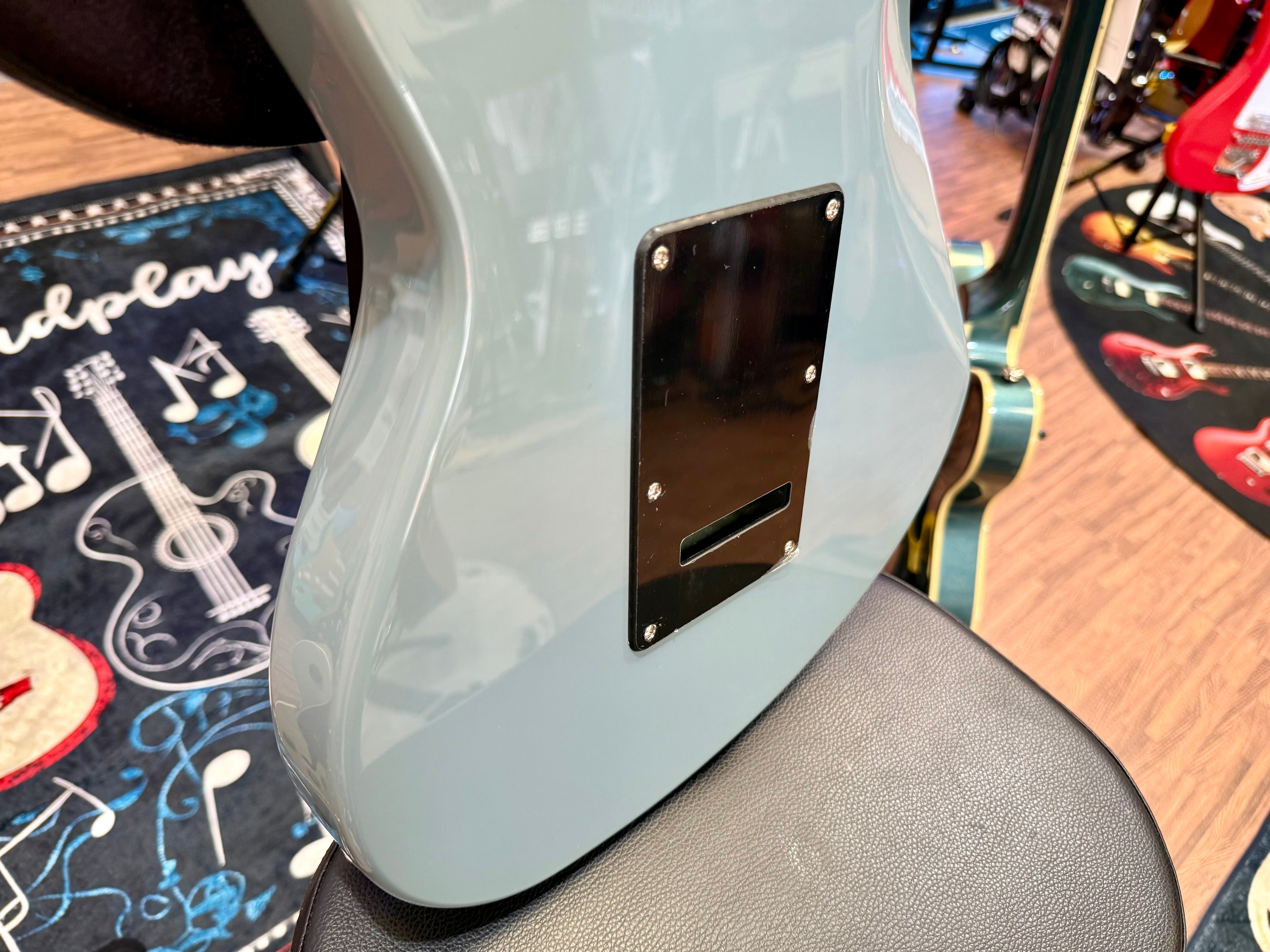 🌟 LAUNCH OFFER 🌟 Cort G250 SE Ocean Blue Grey~ Super Strat~ FREE GIG BAG~ NEW!