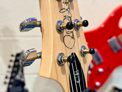 🔥RARE 2023🔥 PRS CE24 Satin Gold Top Limited Edition~ Natural Back~ USA~ Gig Bag