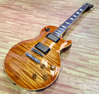 🇯🇵1996🇯🇵 Orville LPS-80F Les Paul Deep Cherry Tiger Top MIJ Japan Import!