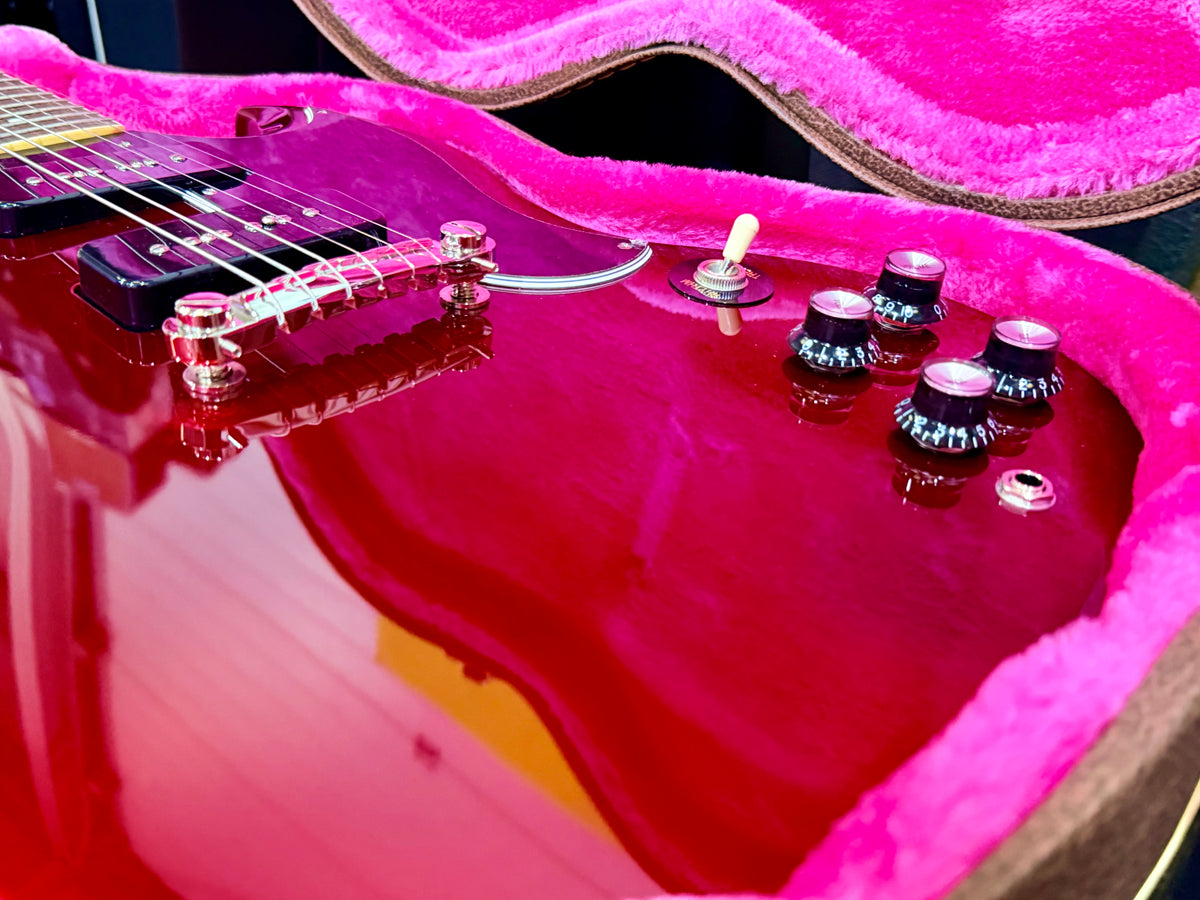 ✨2025✨ Epiphone SG Special P-90 Sparkling Burgundy + Hard Case~ MINT Condition