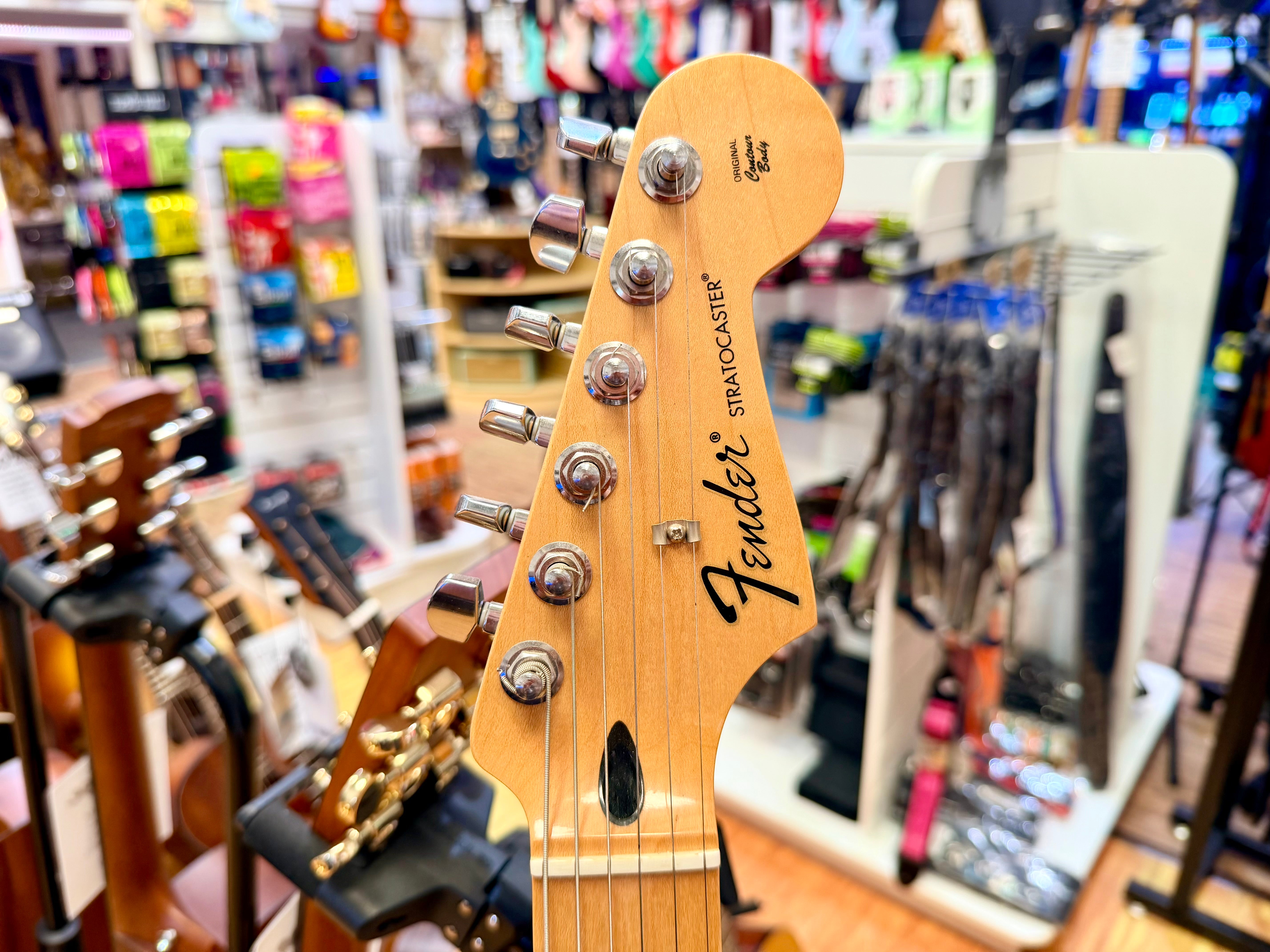 ☀️2017☀️ Fender Standard Stratocaster~ Mexican MIM~ Brown Sunburst~ Maple~ Strat