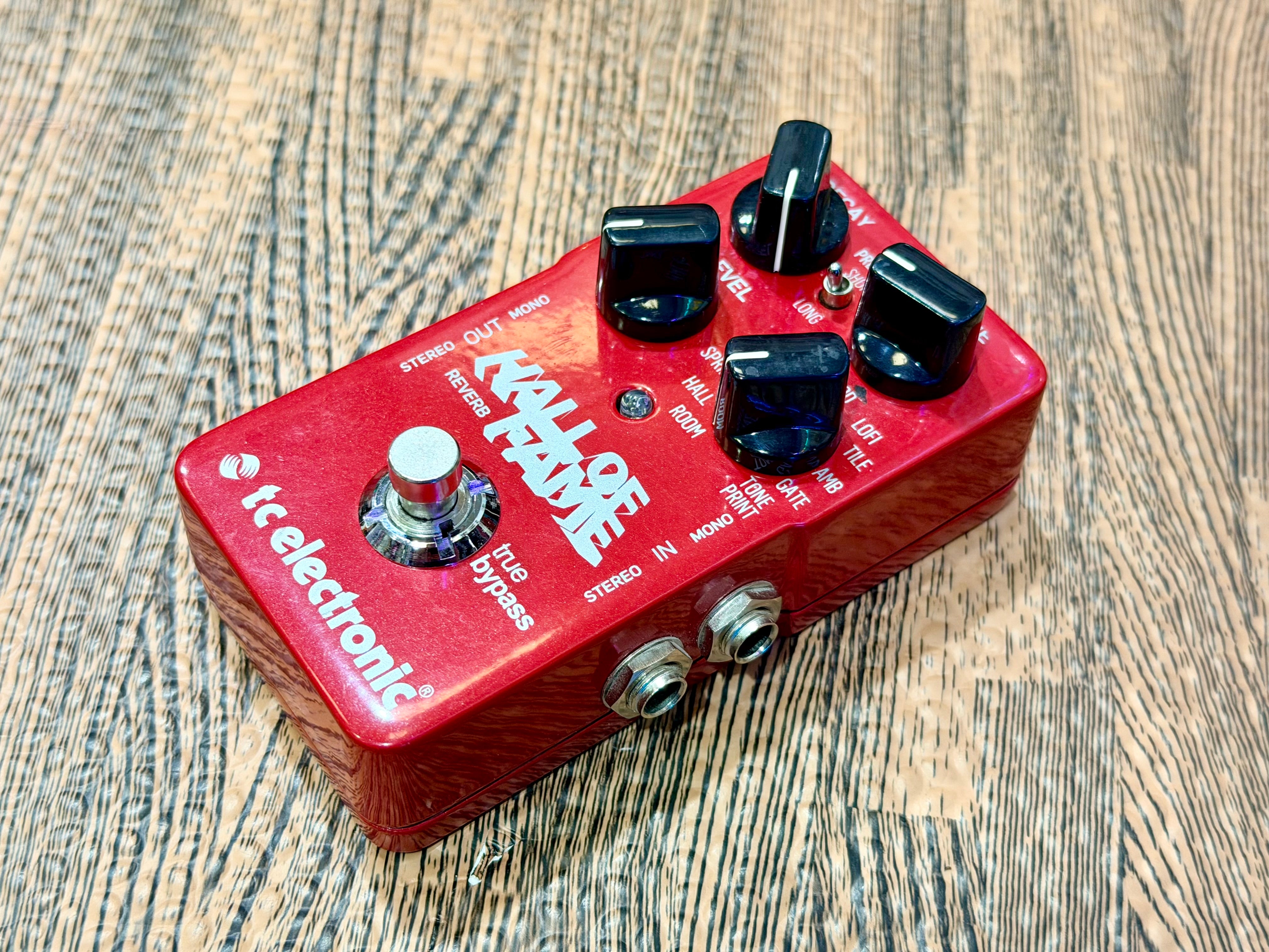 🎸 TC Electronic Hall Of Fame Reverb Pedal ~ Guitar Effects FX Unit 🎸