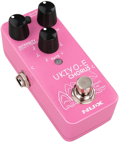 NU-X Ukiyo-E Mini Classic Chorus Pedal