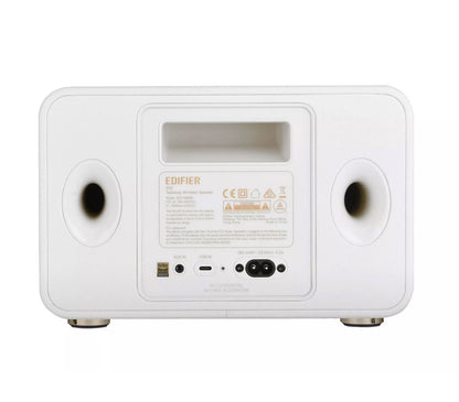 Edifier D32 Tabletop Retro Bluetooth Speaker Hi-Fi Hi-Res Audio 60W RMS - White