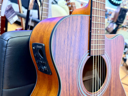 ✨NEW✨ Brunswick BTK30WNO Walnut Grand Auditorium Cutaway Electro Acoustic Guitar