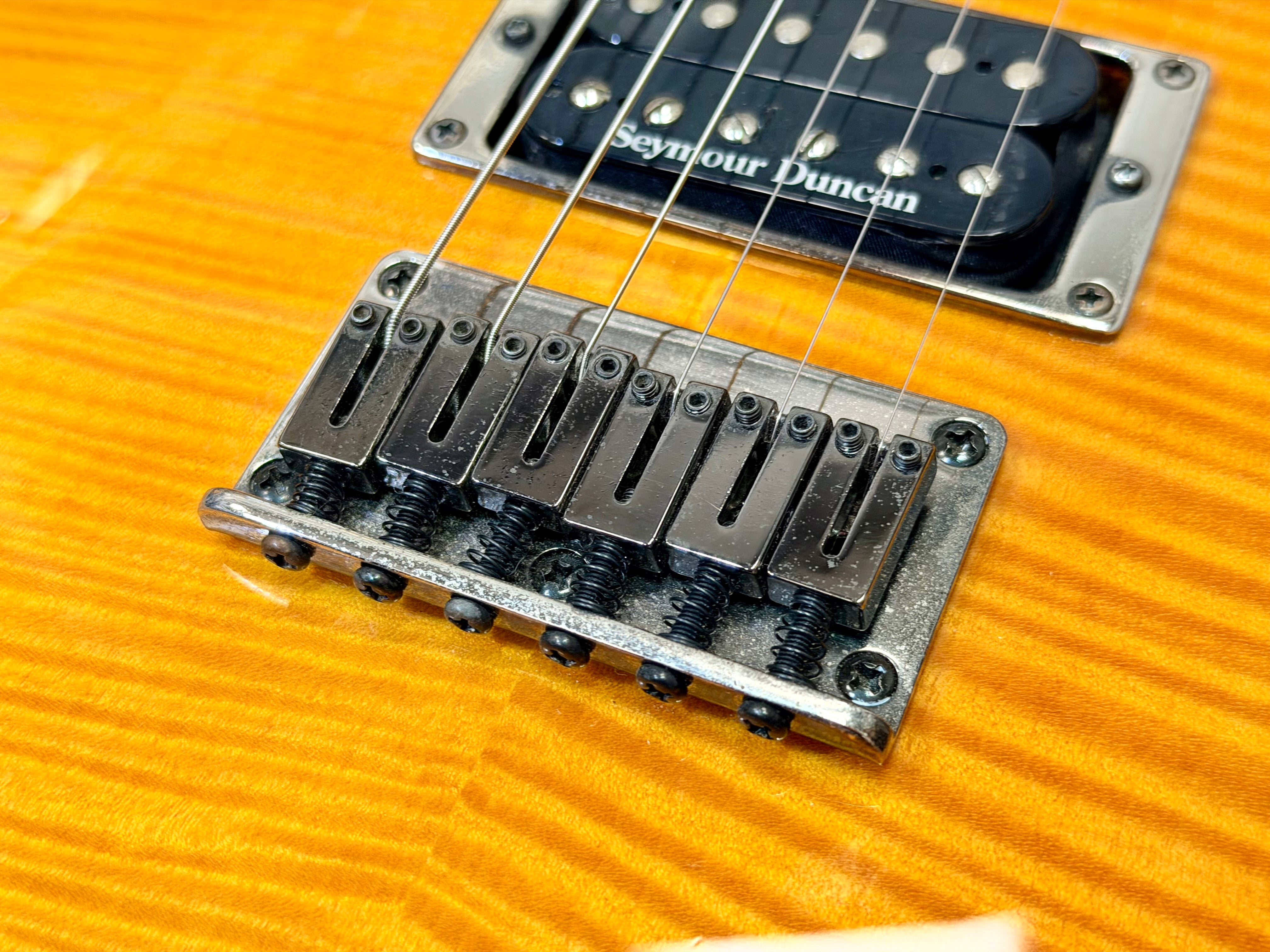 ✨2008 KOREA✨ Fender Special Edition Custom FMT Telecaster HH~ Amber~ SD Pickups