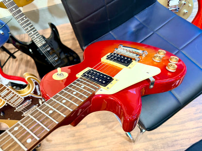 ☀️LEFTY☀️ Epiphone Les Paul LP 100 Left Handed ~ Cherry Sunburst Electric Guitar