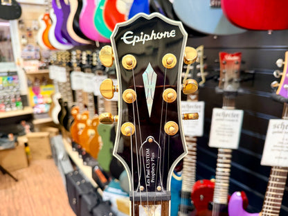 🔥GIBSON PICKUPS🔥 Epiphone Prophecy Les Paul Custom Plus GX~ Cherry Sunburst!