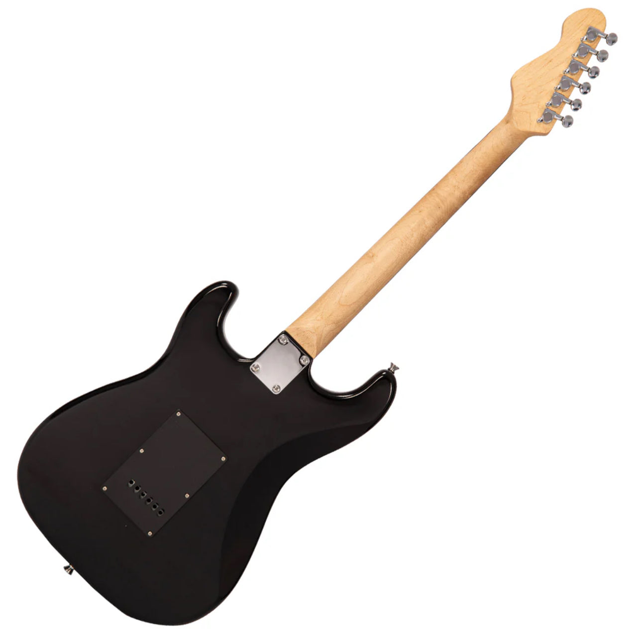 Vintage V60 Coaster Series Electric Guitar Starter Pack Bundle~ Boulevard Black