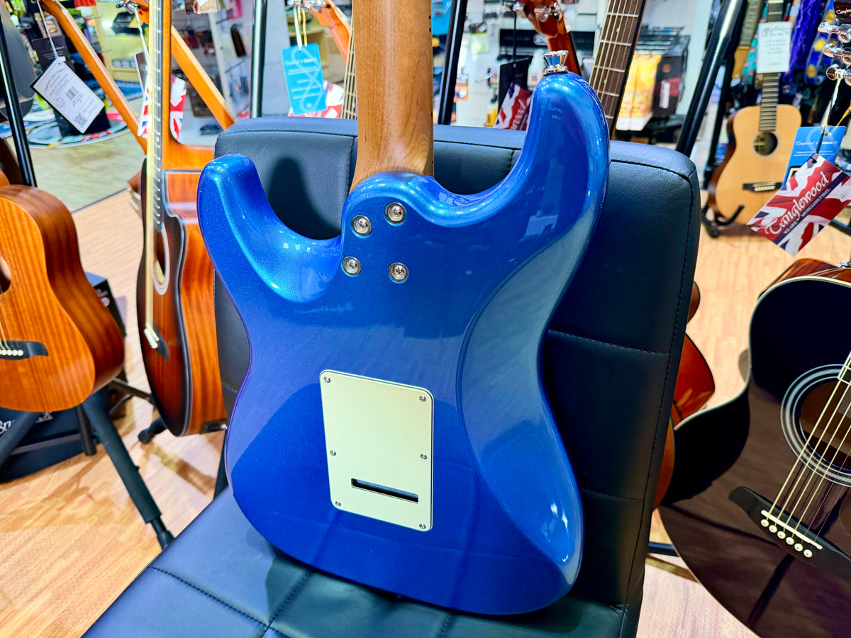 JET JS-400 HSS Electric Guitar~ Lake Placid Blue~ Strat~ 2026
